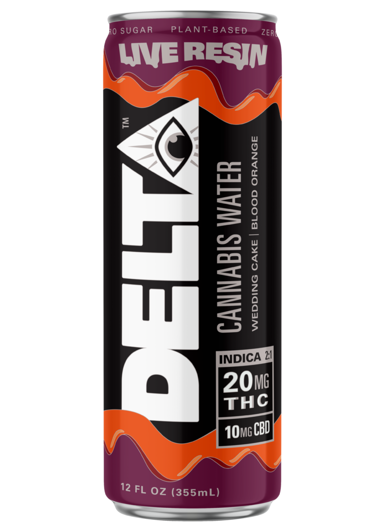 Drink Delta- Indica BLOOD ORANGE DELTA 9 THC