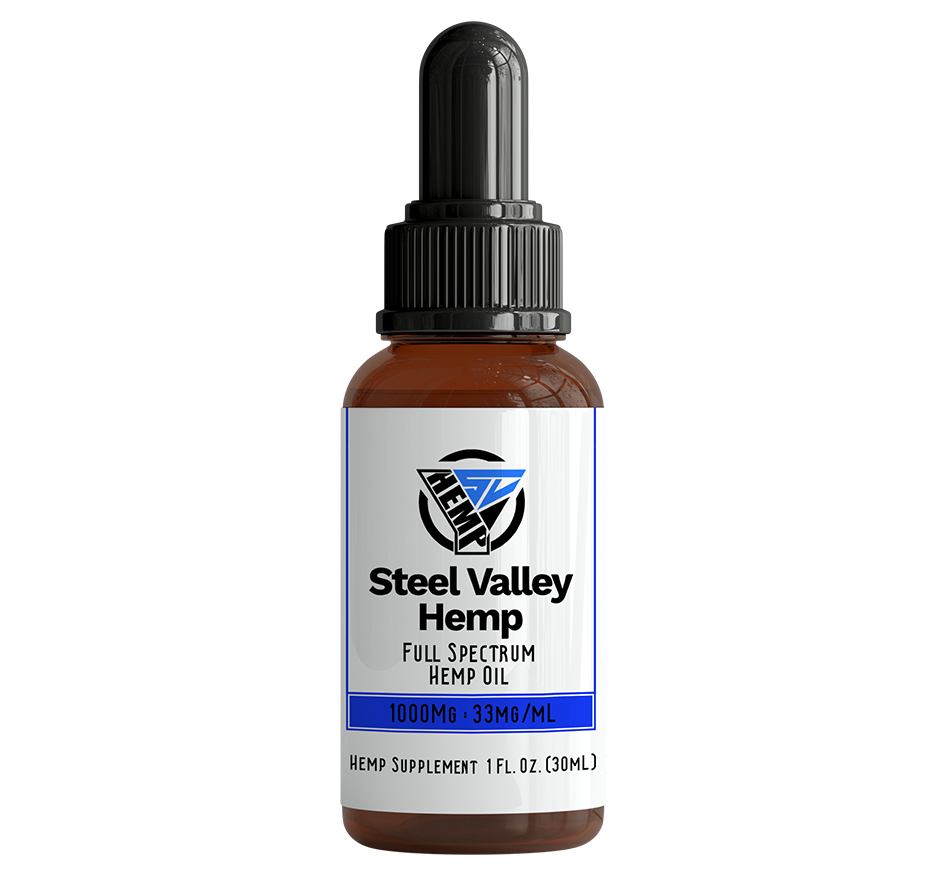 Steel Valley Hemp Full Spectrum Tincture Oil