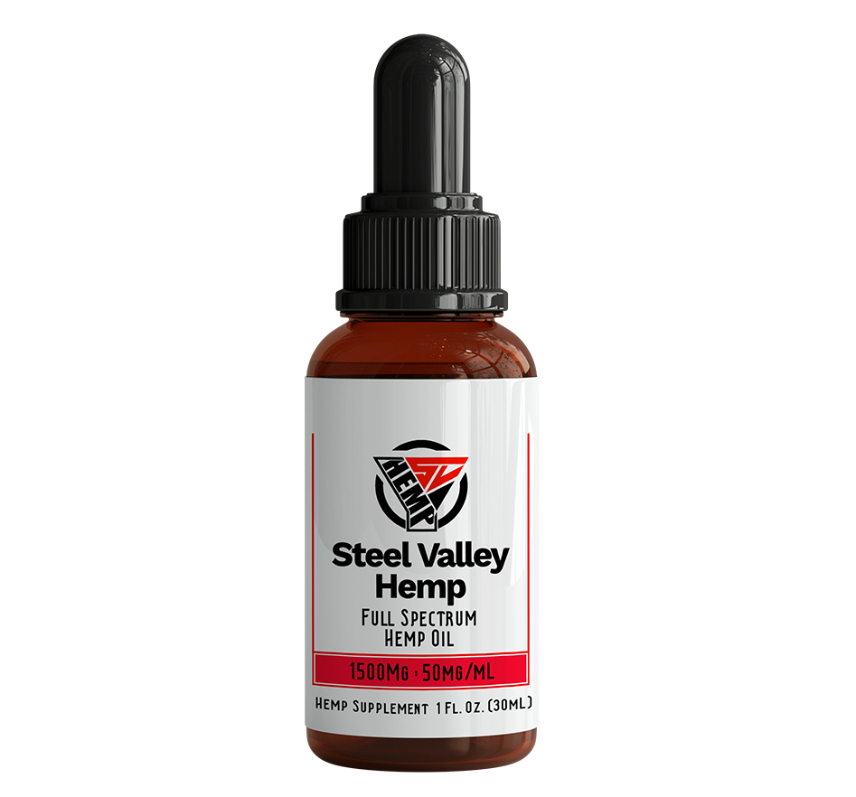 Steel Valley Hemp Full Spectrum Tincture Oil