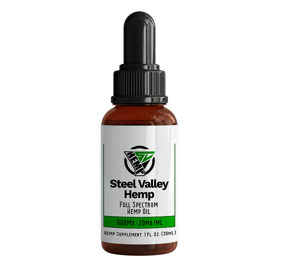 Steel Valley Hemp Full Spectrum Tincture Oil