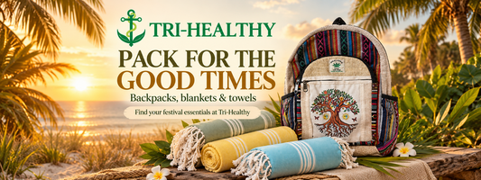 Pack for the Good Times Festival Gear