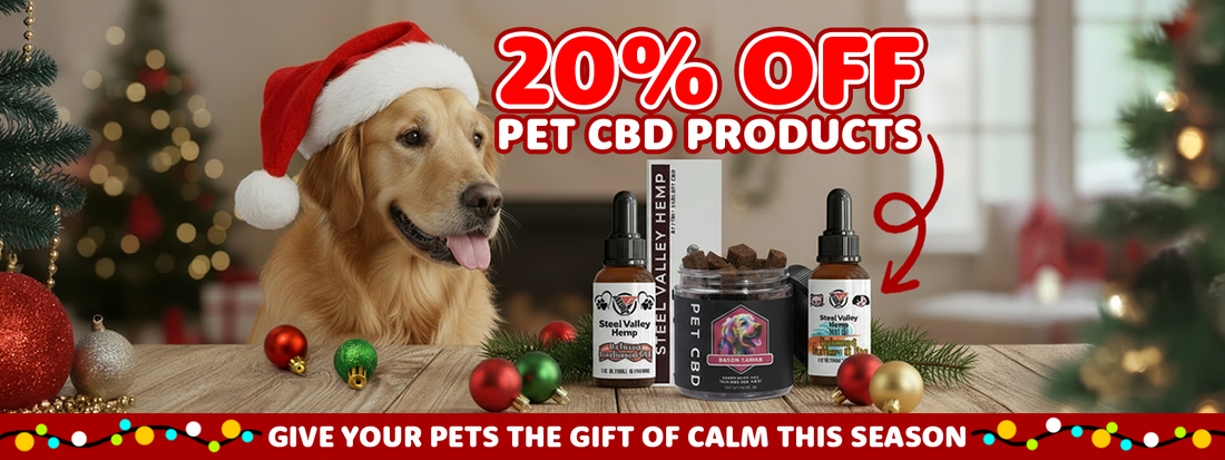 Save 20% on Pet CBD Products – December 17–21 at Tri-Healthy