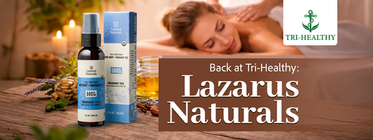 Lazarus Naturals Full Spectrum CBD Massage Oil