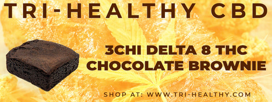 S1E108 3Chi Delta 8 THC Chocolate Brownie Review