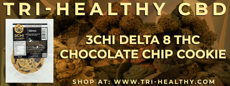 S1E111 3Chi Delta 8 THC Chocolate Chip Cookie Review