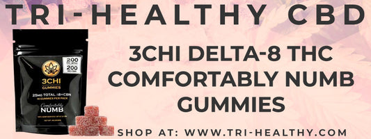 3Chi Delta-8 THC Comfortably Numb Gummies