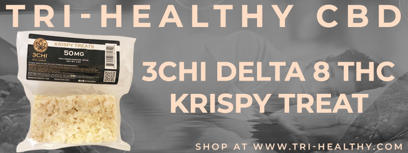 S1E75 3Chi Delta 8 THC Krispy Treat