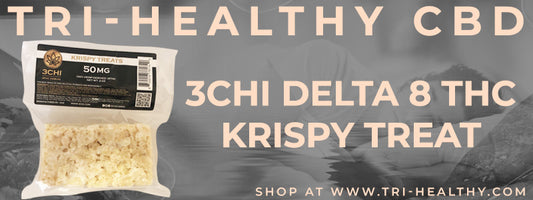 S1E109 3Chi Delta 8 THC Krispy Treat Review