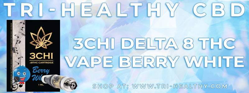 3Chi Vape Review: Berry White