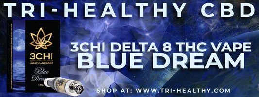 3Chi Vape Review: Blue Dream