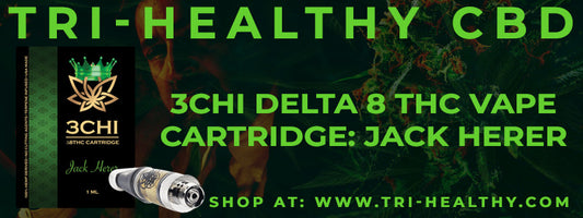 S1E73 3Chi Delta 8 THC Vape Cartridge: Jack Herer