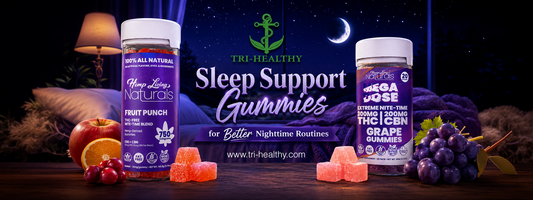 Sleep Support Gummies for Better Nighttime Routines