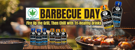 National BBQ Day: Fire Up the Grill, Then Chill with Tri-Healthy Drinks