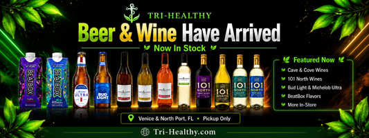 Beer and Wine Have Arrived at Tri-Healthy