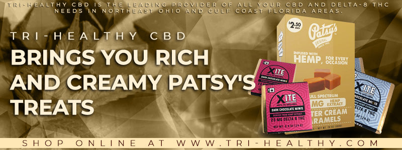 Tri-Healthy CBD Brings You Rich and Creamy Patsy's Treats