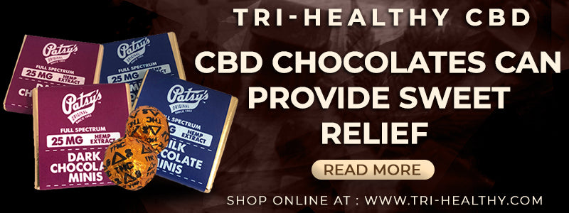 CBD Chocolates Can Provide Sweet Relief
