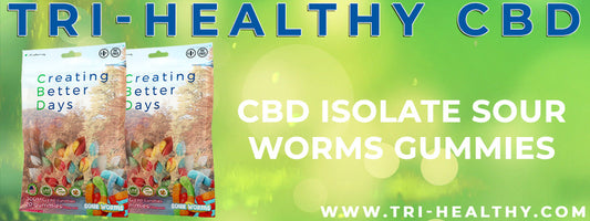 S1E39 CBD Isolate Sour Worms Gummies