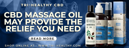 CBD Massage Oil May Provide the Relief You Need
