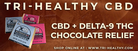 S1E214 CBD + Delta-9 THC Chocolate Relief