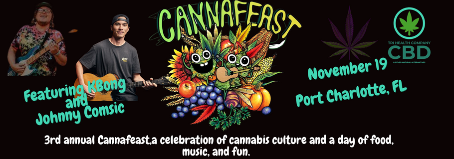 Join Tri-Healthy CBD at the 3rd annual Cannafeast