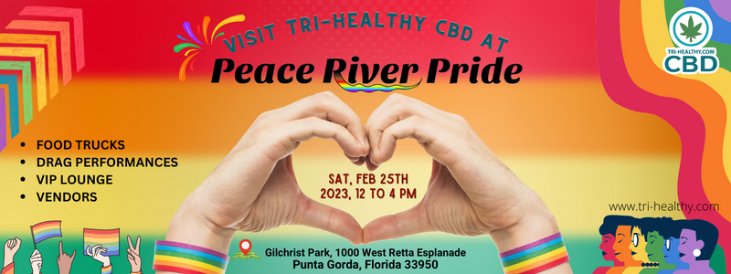 CBD Vendor Attended Peace River Pride at Gilchrist Park