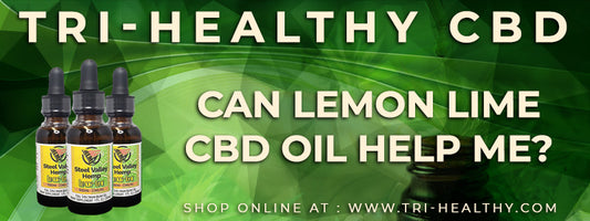 Can Lemon Lime CBD Oil Help Me?