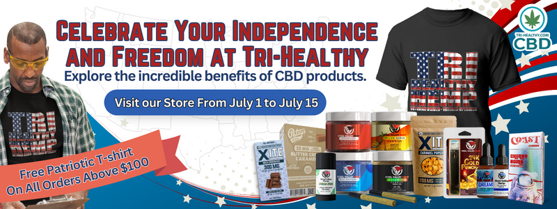 Celebrate Your Independence and Freedom at Tri-Healthy (July 1 - July 15)