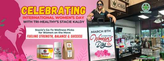 Celebrating International Women’s Day with Tri-Healthy’s Stacie Kaldy