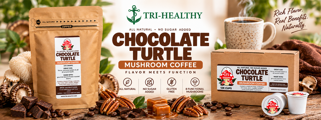Chocolate Turtle Packaging