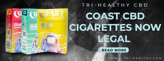 Coast CBD Cigarettes Now Legal