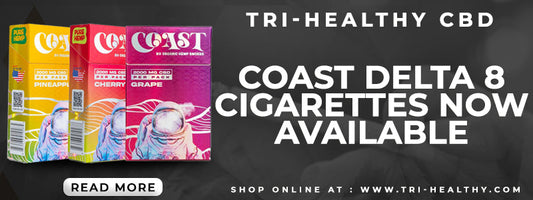Coast Delta 8 Cigarettes Now Available