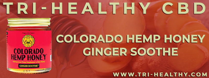 S1E54 Colorado Hemp Honey: Ginger Soothe