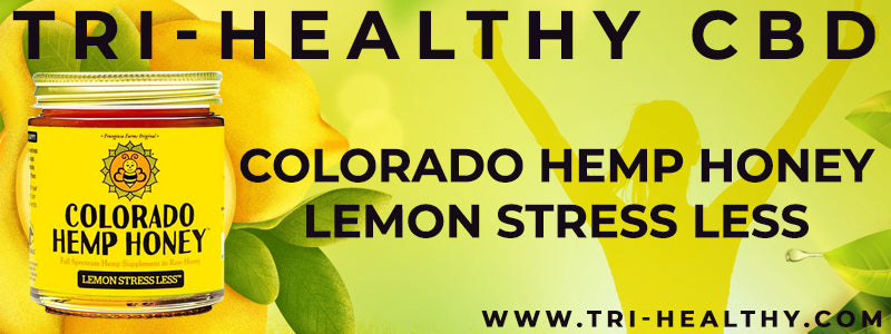 S1E51 Colorado Hemp Honey: Lemon Stress Less