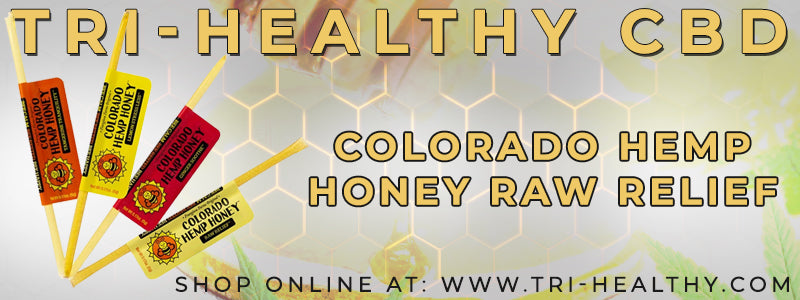 S1E50 Colorado Hemp Honey: Raw Relief