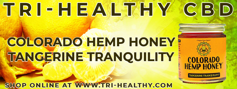 S1E52 Colorado Hemp Honey: Tangerine Tranquility