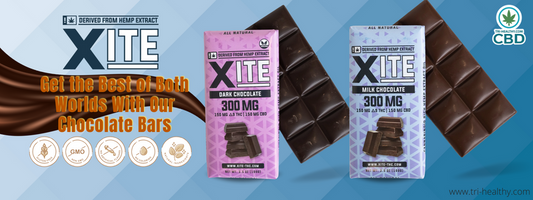 Get the Best of Both Worlds With Our Chocolate Bars