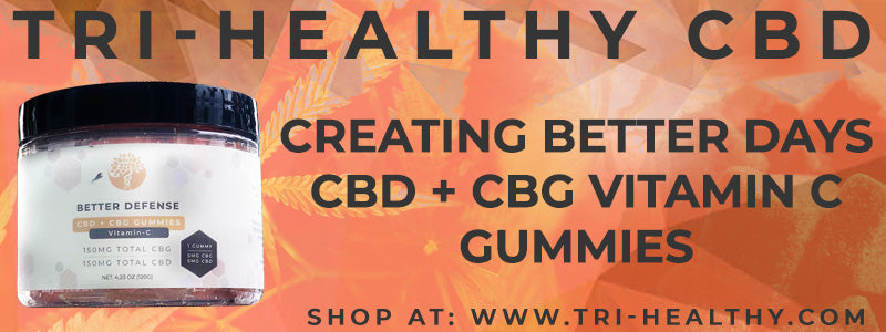 S1E141 Creating Better Days CBD + CBG Vitamin C Gummies