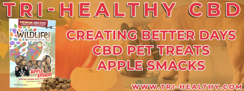 S1E59 Creating Better Days CBD Pet Treats Apple Smacks