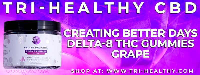 S1E194 Creating Better Days Delta-8 THC Gummies Grape Review