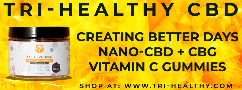 S1E156 Creating Better Days Nano-CBD + CBG Vitamin C Gummies Review