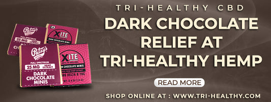 Dark Chocolate Relief at Tri-Healthy Hemp