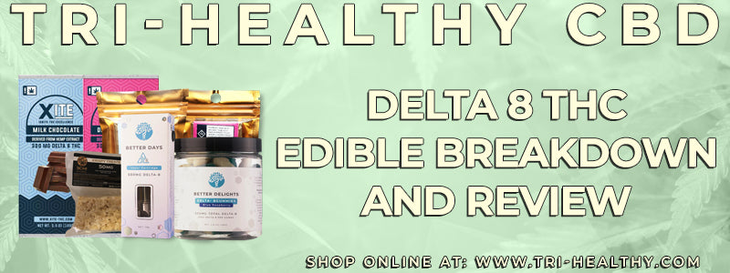 S1E179 Delta 8 THC Edible Breakdown and Review