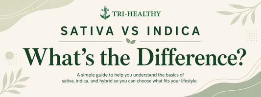 Sativa vs Indica: What's the Difference?