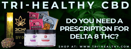 Do You Need a Prescription for Delta 8 THC?