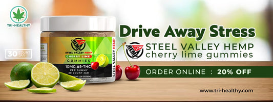 Drive Away Stress: Cherry Lime Gummies for Golfers' Relief