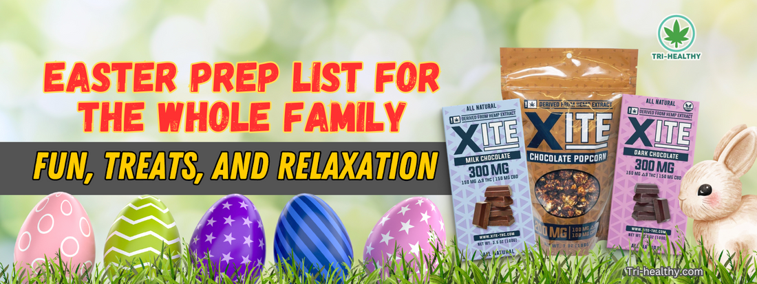 Easter Prep List for the Whole Family: Fun, Treats, and Relaxation