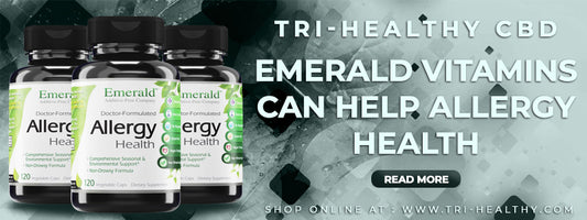 Emerald Vitamins Can Help Allergy Health