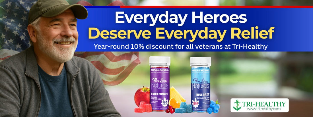 Everyday Heroes Deserve Everyday Relief: Supporting Veterans with Wellness at Tri-Healthy