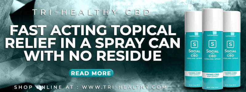 Fast Acting Topical Relief in a Spray Can with no Residue
