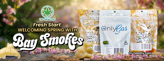 A Fresh Start: Welcoming Spring with Bay Smokes Concentrates